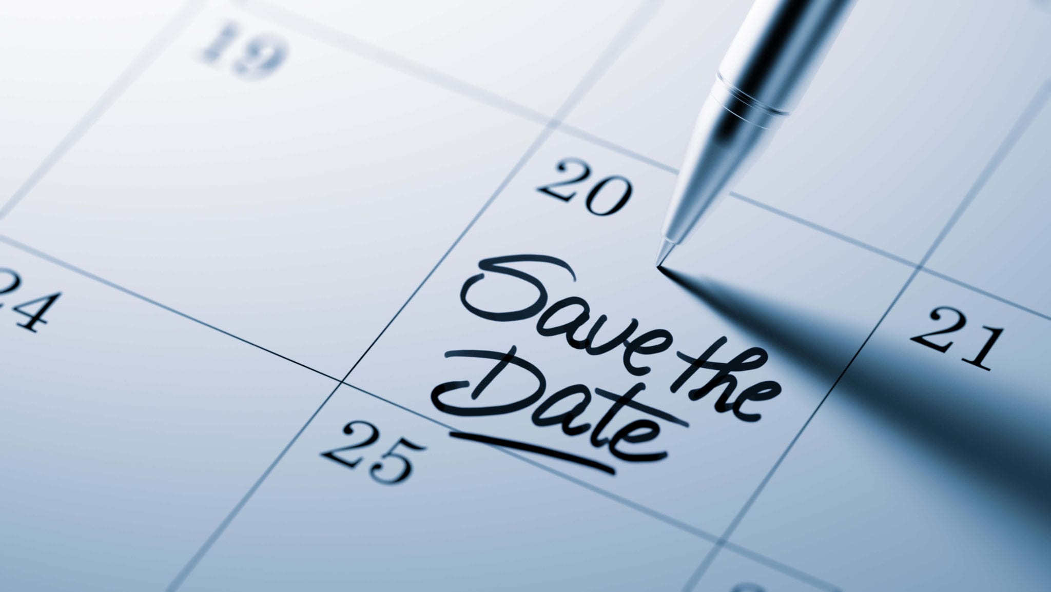 save the date image